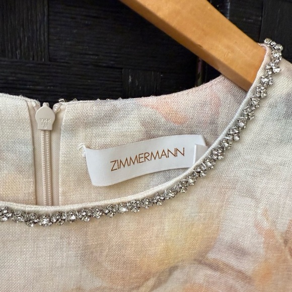 Zimmermann
LINEN MIDI DRESS - Picture 5 of 11